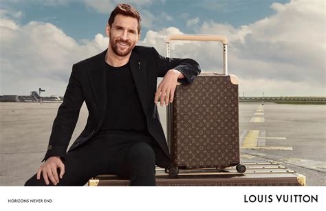 Messi and vuitton